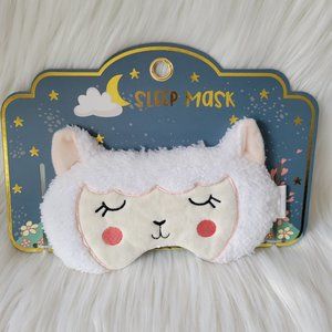 Lamb Plush Sleep Mask
